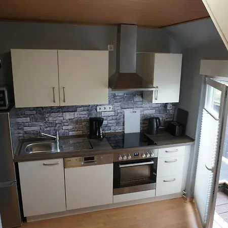 Ferienwohnung Waldblick Bad Wildungen Eksteriør billede